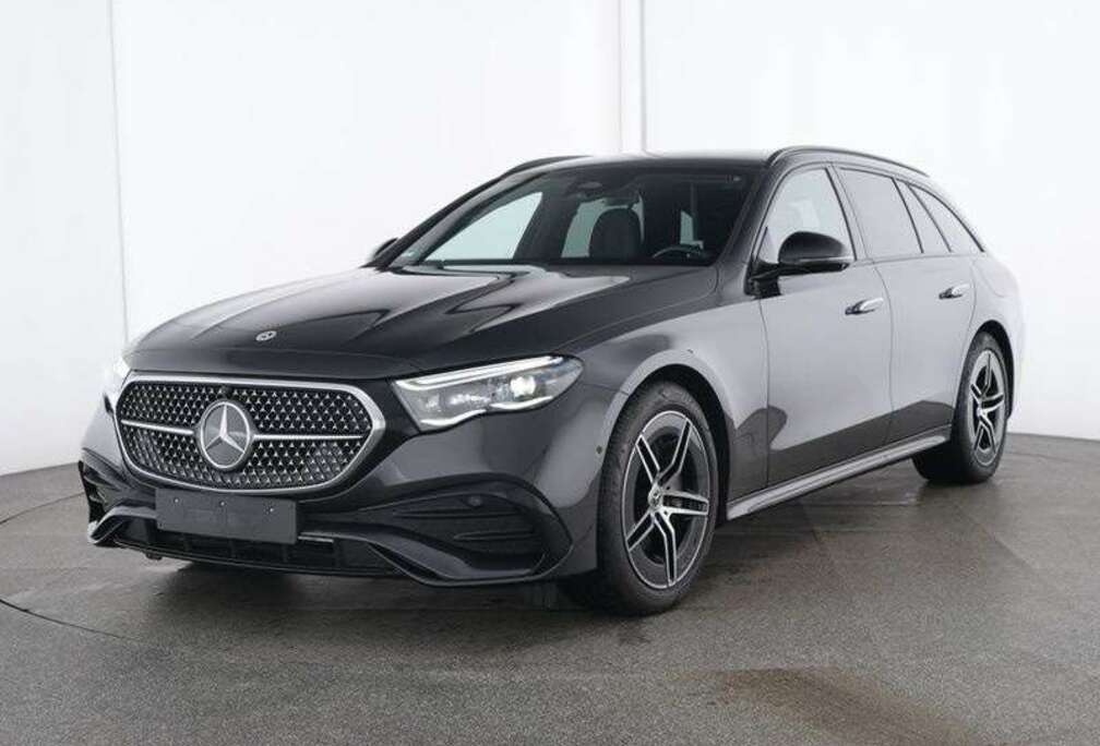 Mercedes-Benz e Break AMG Night Pack, Burmester 4D, Trekhaak, Co