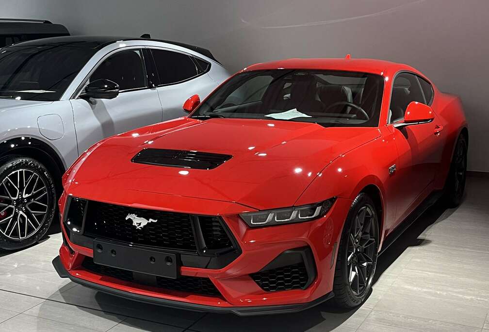 Ford 5.0 Ti-VCT V8 GT Dark Horse