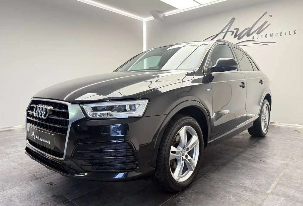 Audi 2.0 TDi Quattro *S LINE*SIEGE CHAUFF*1ER PROPRIO*