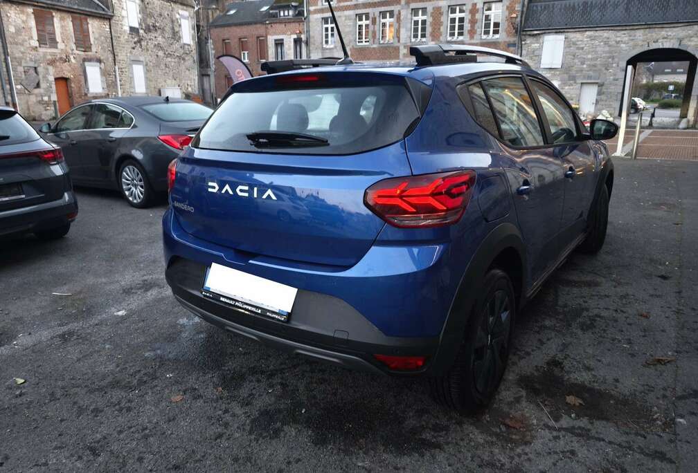 Dacia TCe 90 Easy-R Stepway