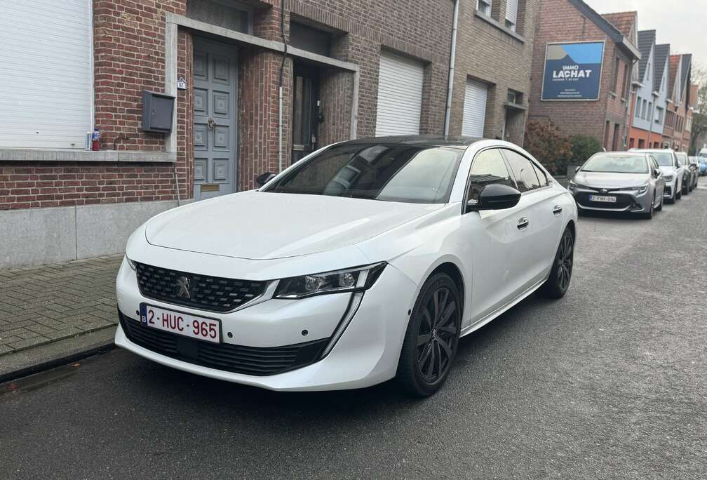 Peugeot BlueHDi 130 EAT8 Allure