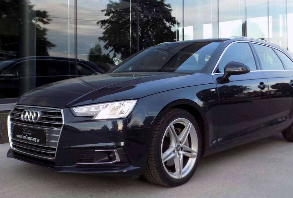 Audi A4 Avant 2.0 TDI S tronic quattro sport