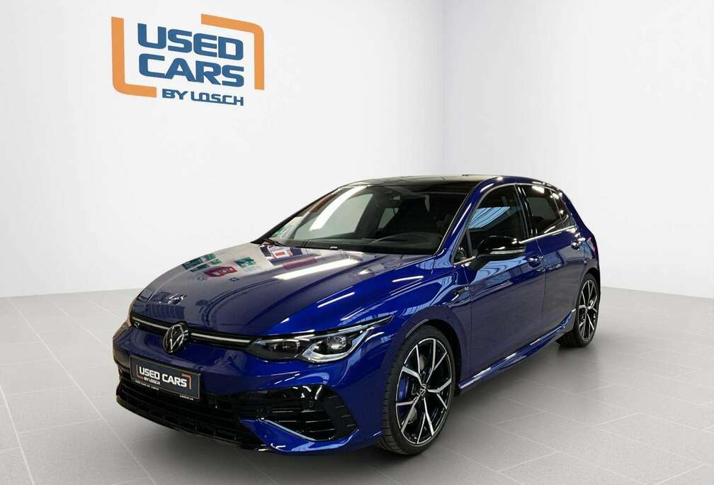 Volkswagen R-Perf+Black-Style+DSG+Pano+Navi