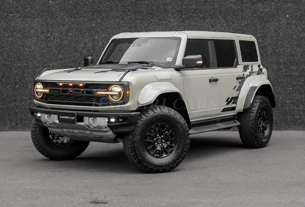 Ford 2025 Raptor € 103500 +61C RAPTOR CARBON FIBER