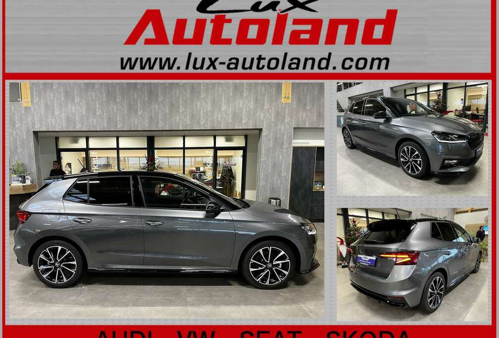 Skoda Monte Carlo 1.0 TSI DSG 17 5JG App Kamera