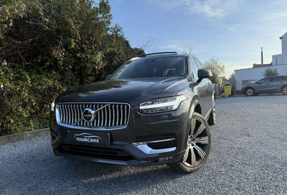 Volvo XC90 2.0 B5 4WD Ultra Bright 7 ZIT * FULL OPTIES
