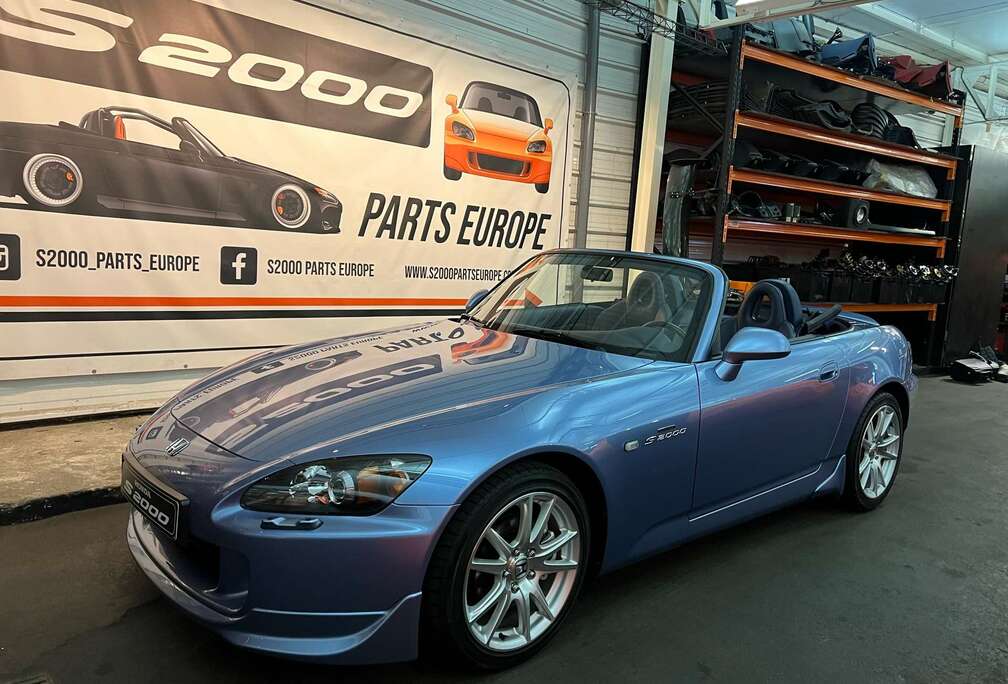 Honda S2000 Nurburgring GT Edition