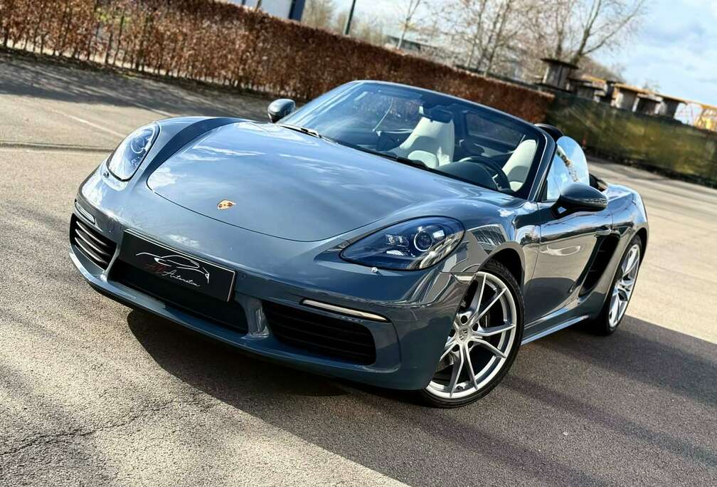 Porsche Boxster 2.0 Turbo PDK*25000KM*FULL CUIR*ECHAP SPORT*CONFIG RARE*