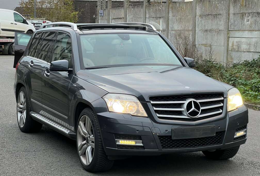 Mercedes-Benz CDI BE//4MATIC//TOITOUVRANT//CAMERA//NAVI