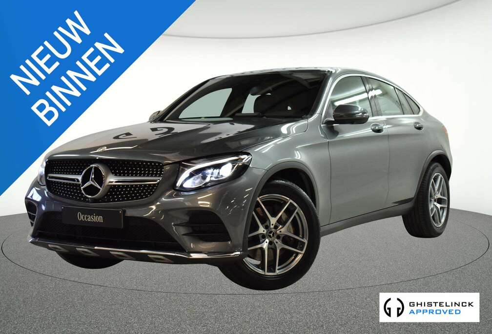 Mercedes-Benz Coupé GLC 4MATIC Auto