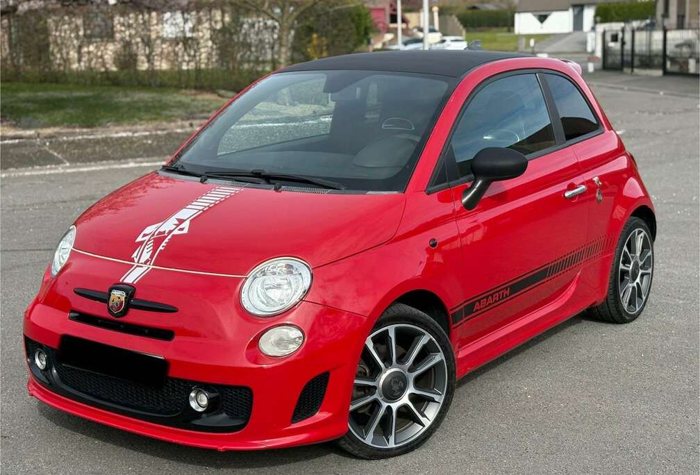 Abarth ABARTH 500  1.4i 99kW 135CH  12/2009  RAGAZZON