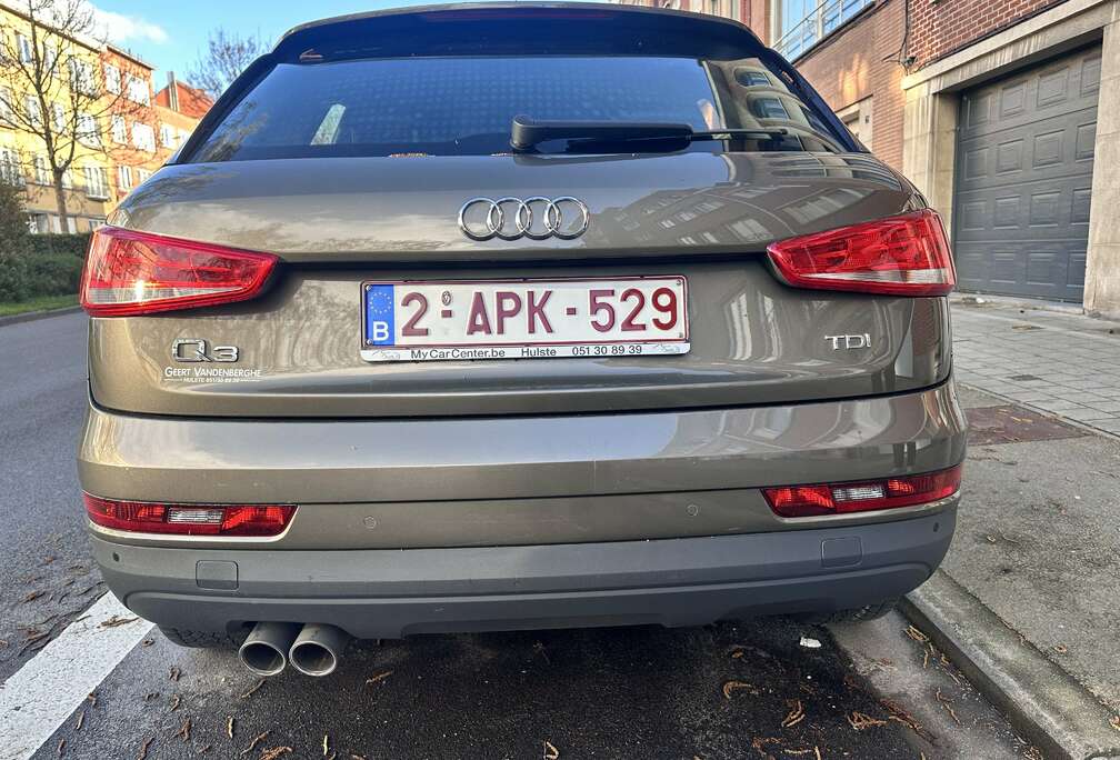 Audi 2.0 TDi Design
