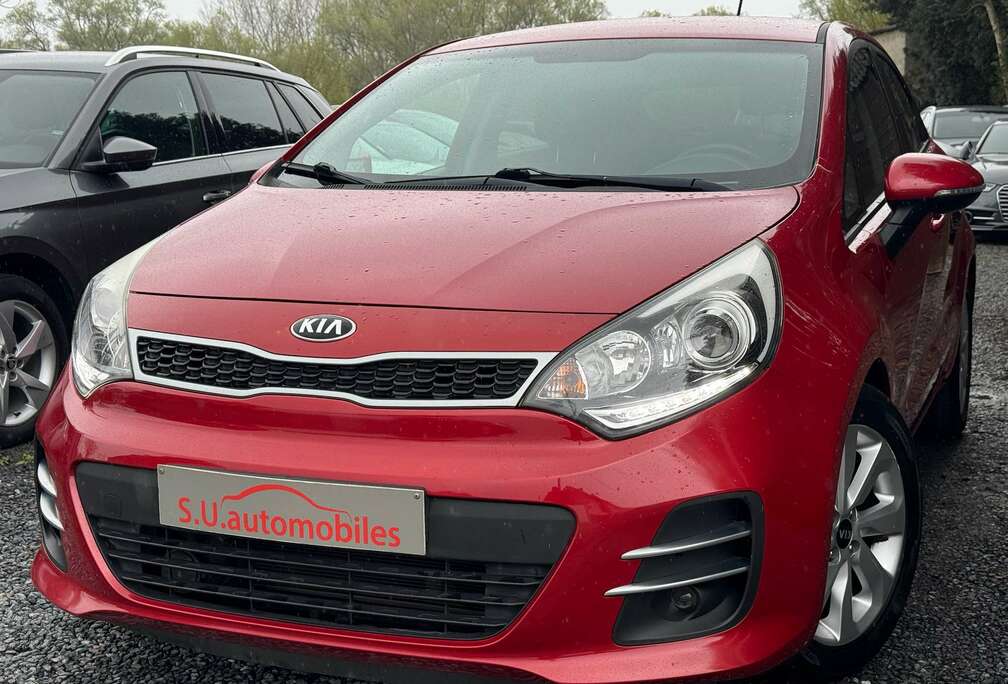 Kia 1.2i World Édition Navi/Camera/Jantes/Clim Dig./Gar12M