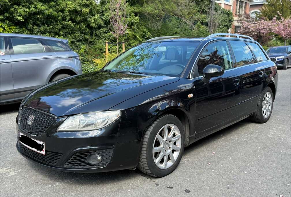 SEAT ST 2.0 CR TDi Style DPF