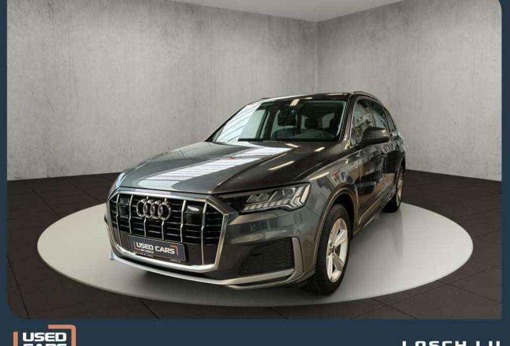 Audi S-LINE+sTRONIC+50TDI+QUATTRO+7