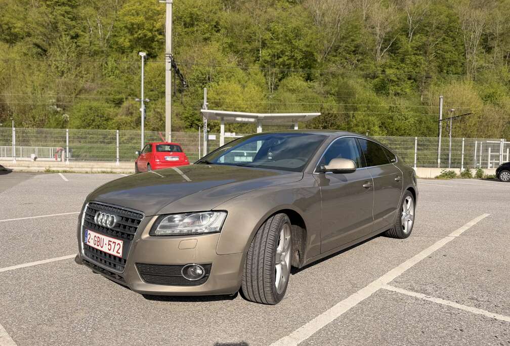 Audi Sportback 2.0 TFSI Quattro