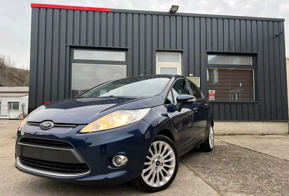 Ford 1.4 TDCi 70 FAP Titanium