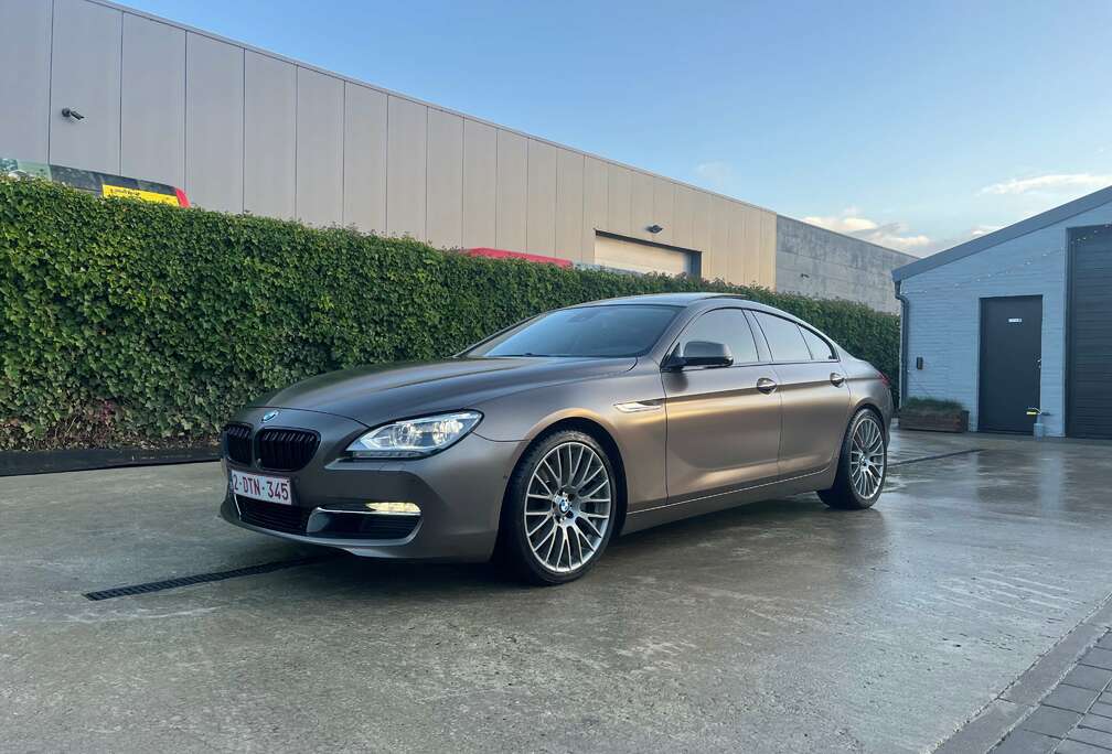 BMW 640d Gran Coupe