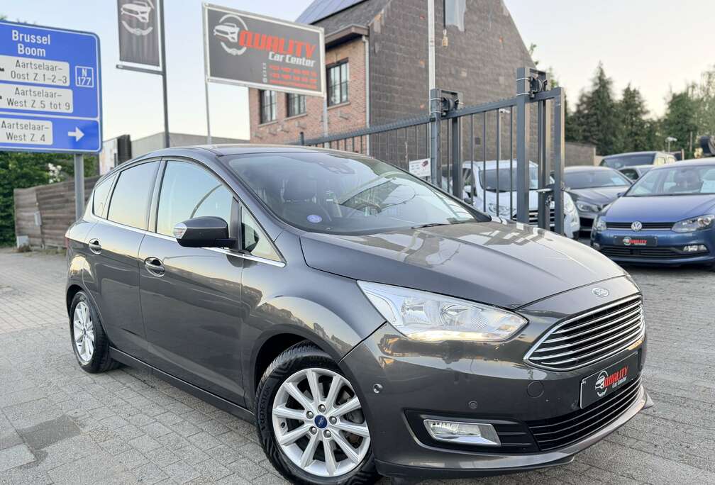 Ford 1.0i 125pk Titanium 133dkm FULL OPTION Garantie