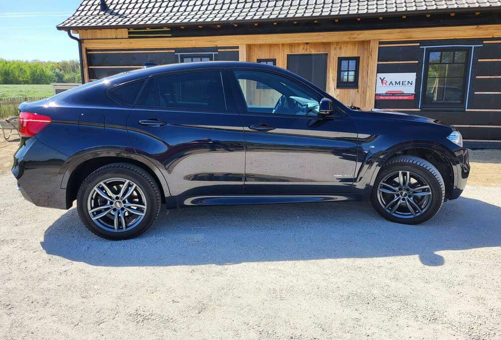 BMW X6 3.0 dAS xDrive30