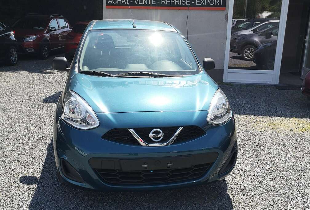 Nissan 1.2i Acenta CVT 19000KM