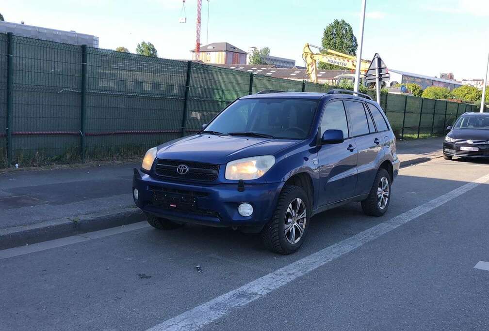 Toyota RAV4 2.0i VVT-i 16v 4x4 VIP