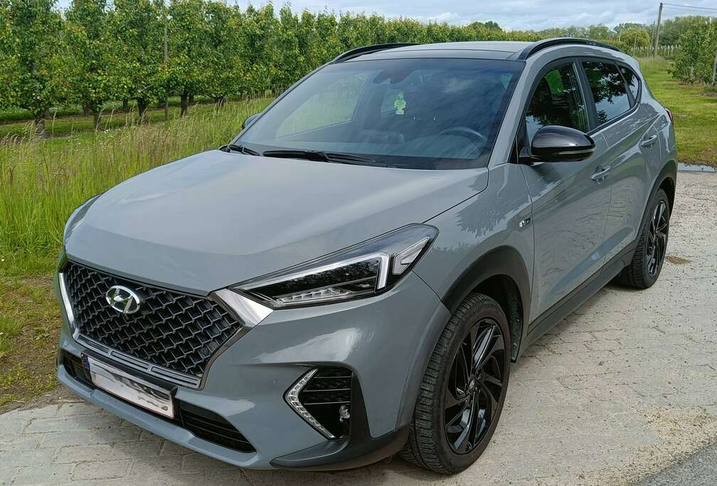 Hyundai Tucson 1.6 CRDi Shine N-Line DCT