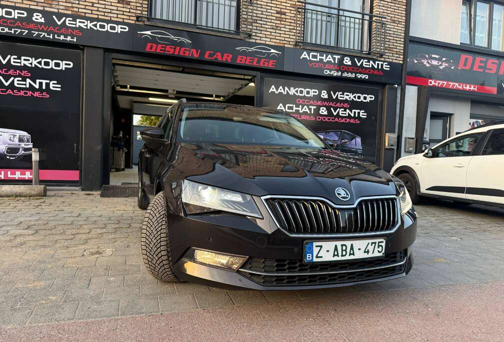 Skoda Superb SW 2.0 CR TDi Ambition DSG Automatique*Carnet complet Skoda*