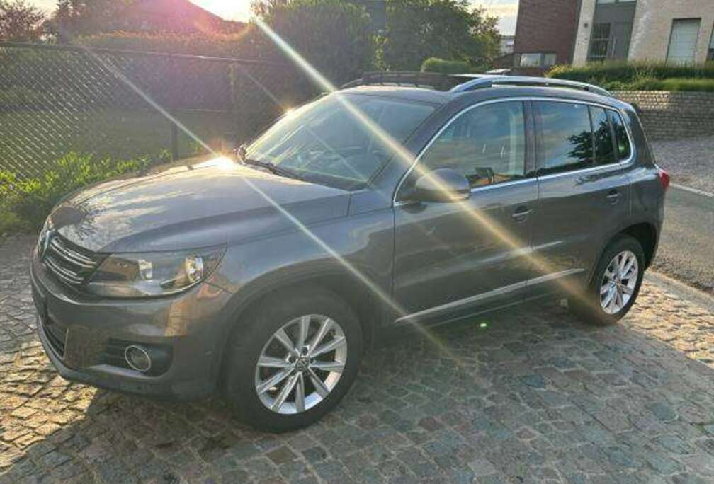 Volkswagen Tiguan 2.0 CR TDi 4Motion Sport