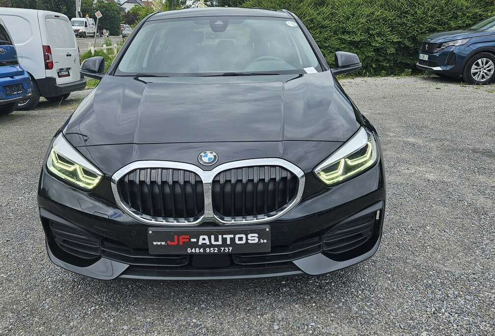 BMW 116 d AdBlue (EU6AP)