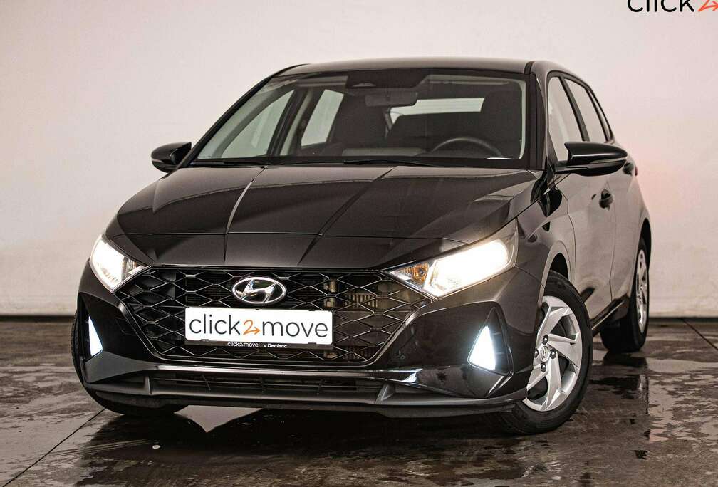 Hyundai i20 1.0 T-GDi Incl. Camera - Carplay - Cockpit digital