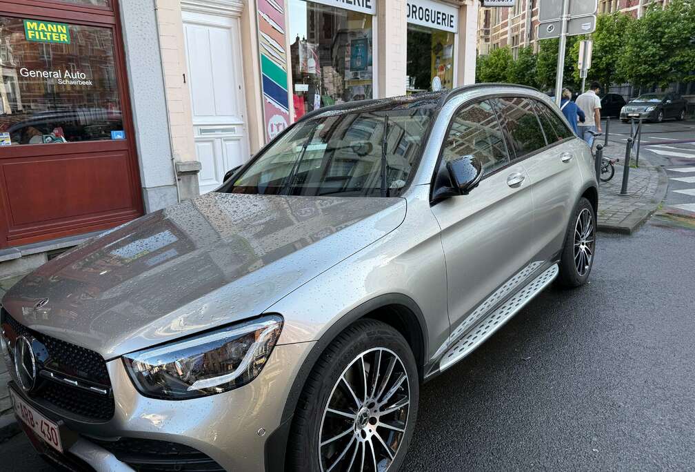 Mercedes-Benz GLC 200 d (EU6AP)