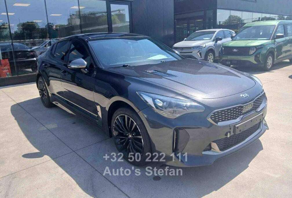 Kia Stinger 2.2 CRDi 4WD GT Line ISG