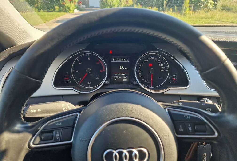 Audi 2.0 TDI Sportback DPF (clean dies.) multitronic