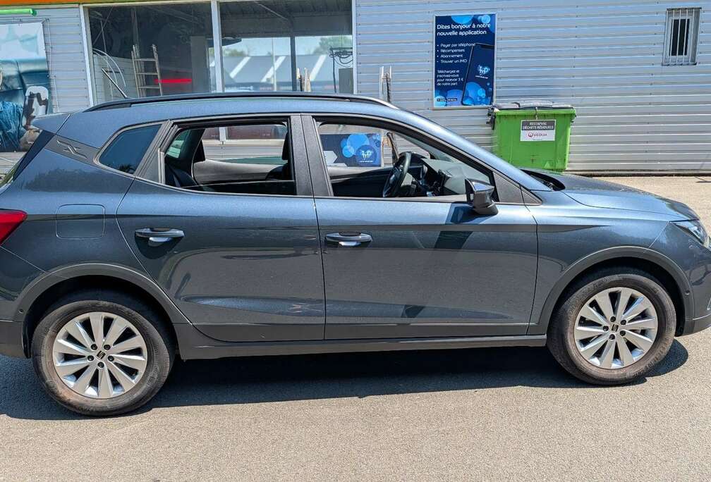 SEAT Pulse 1.0 TSI 115 ch (85kW) Boîte manuelle