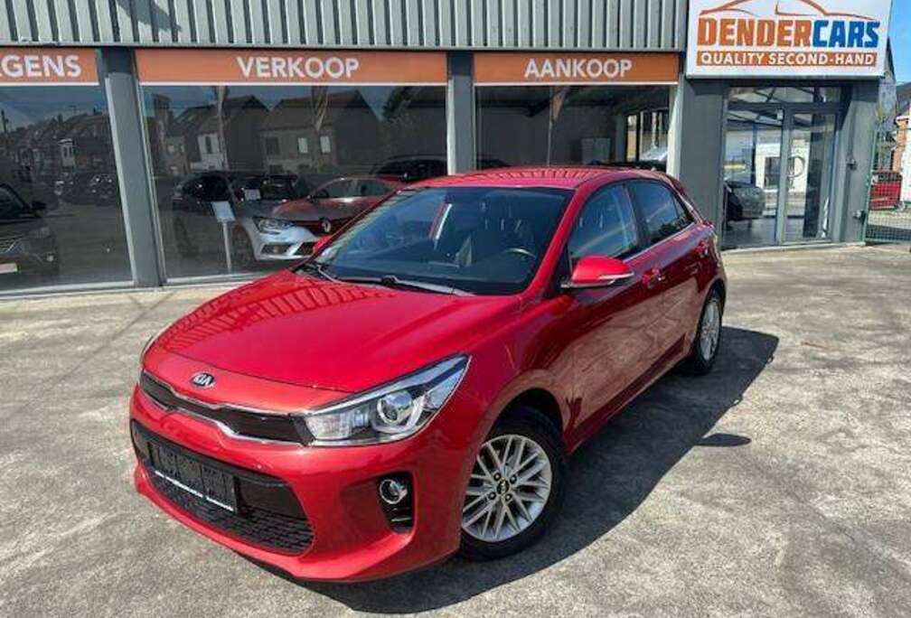 Kia , 1.2i benzine, 2019, 51.240km\'s, Camera + Garantie