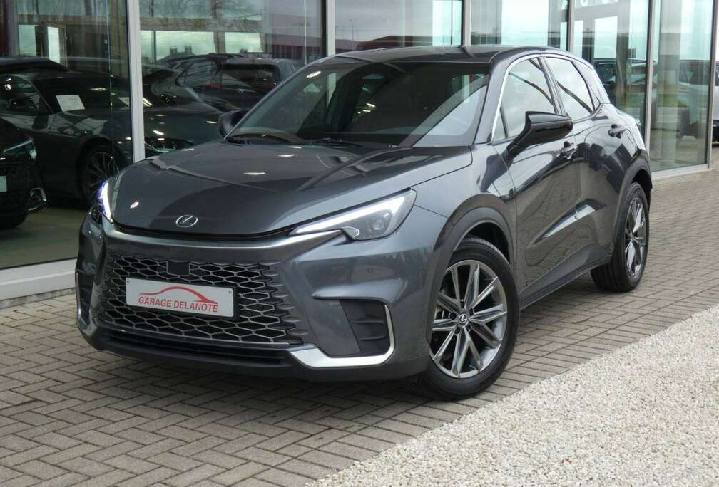 Lexus Hybrid Elegant +BRUIN LEDER +Stuur&Zetelverwarming +GPS +Dodehoek +Parkeersensoren