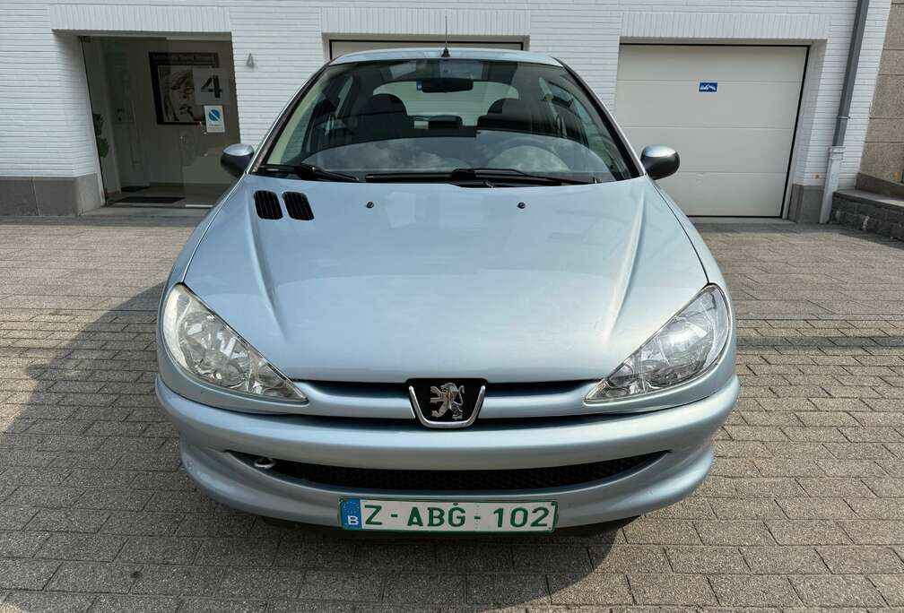 Peugeot 206 1.4i Enfant Terrible 62000KM GARANTIE CT✅ ÉTAT NEUF