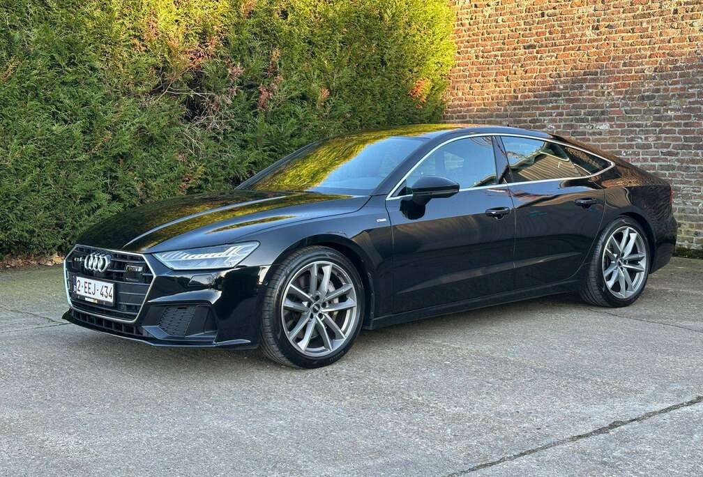Audi A7 PHEV 50 TFSI e Quattro S tronic
