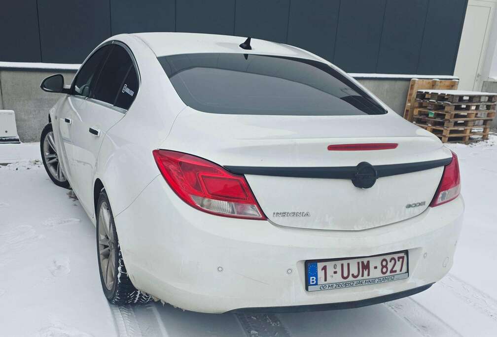 Opel Insignia 2.0 diesel   191pk  voor export