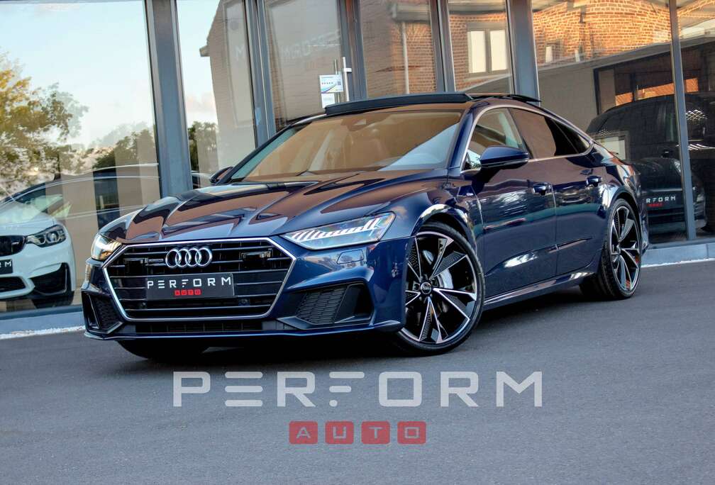 Audi A7 45 TFSI Quattro S tronic (EU6AP) S-Line, Full Option, 21\