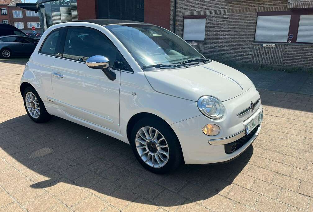 Fiat 500 1.2i Pop