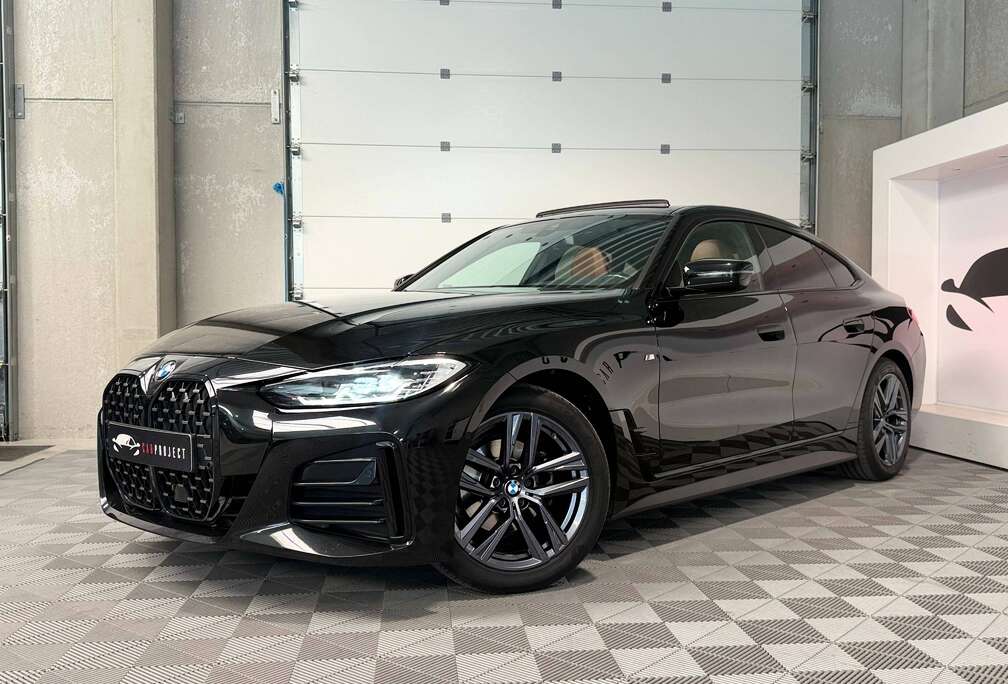 BMW dA Gran Coupé Pack M, Toit Ouvrant, Cuir, GPS, Car-Play, Camera de recul