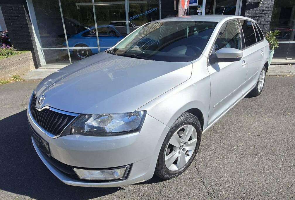 Skoda Rapid 1.4 CR TDI Spaceback Active