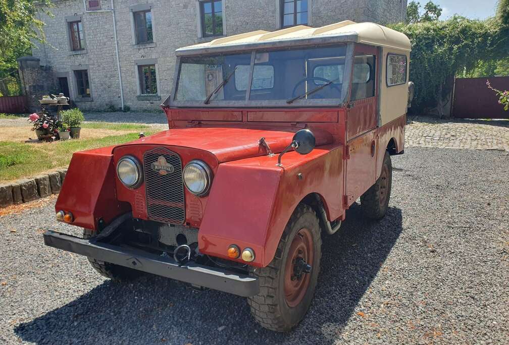 Land Rover Minerva 86\