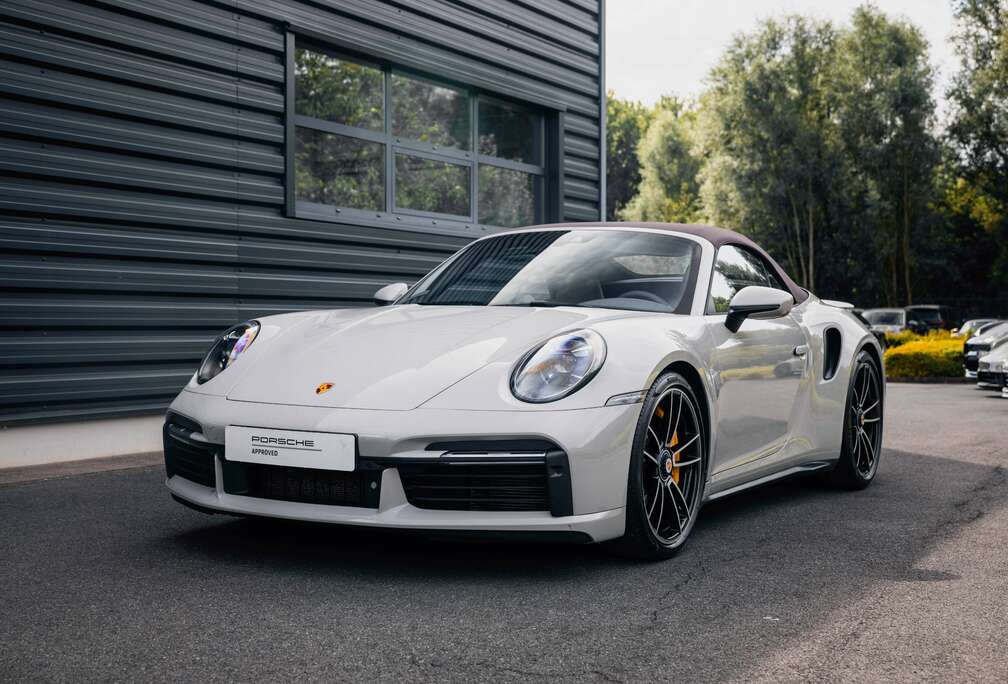 Porsche 992 Turbo S Cabriolet 3.8 | 1St owner | Approved