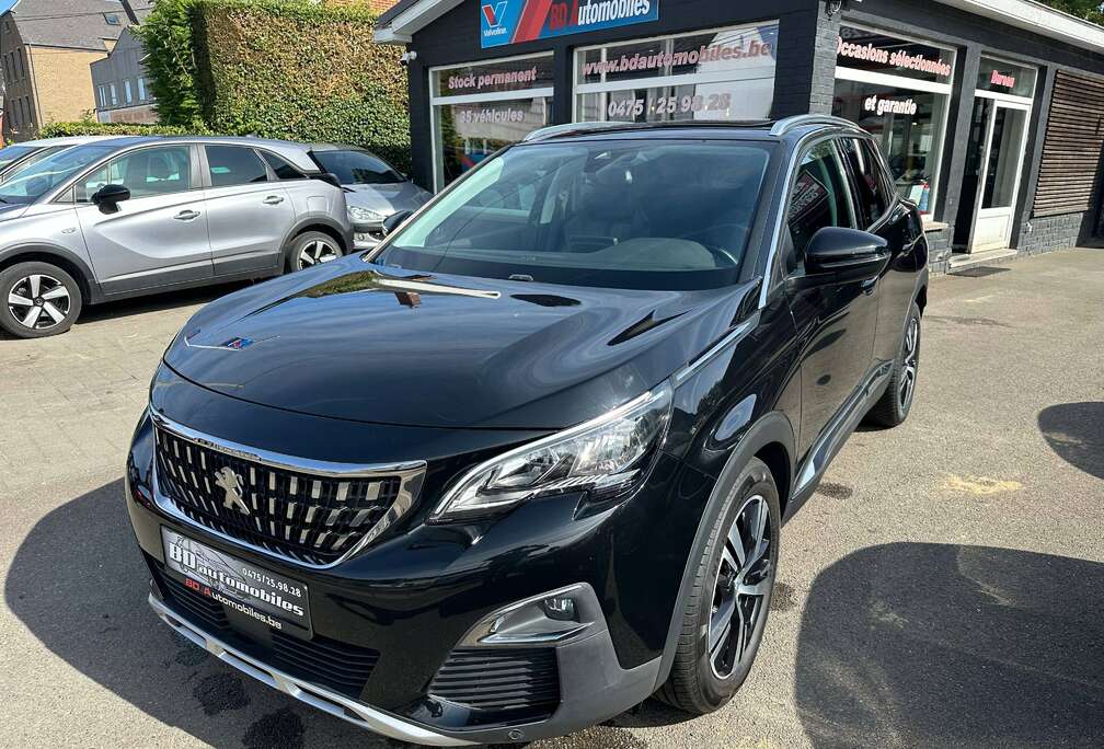 Peugeot 3008 1.2 PureTech Allure (EU6.3)