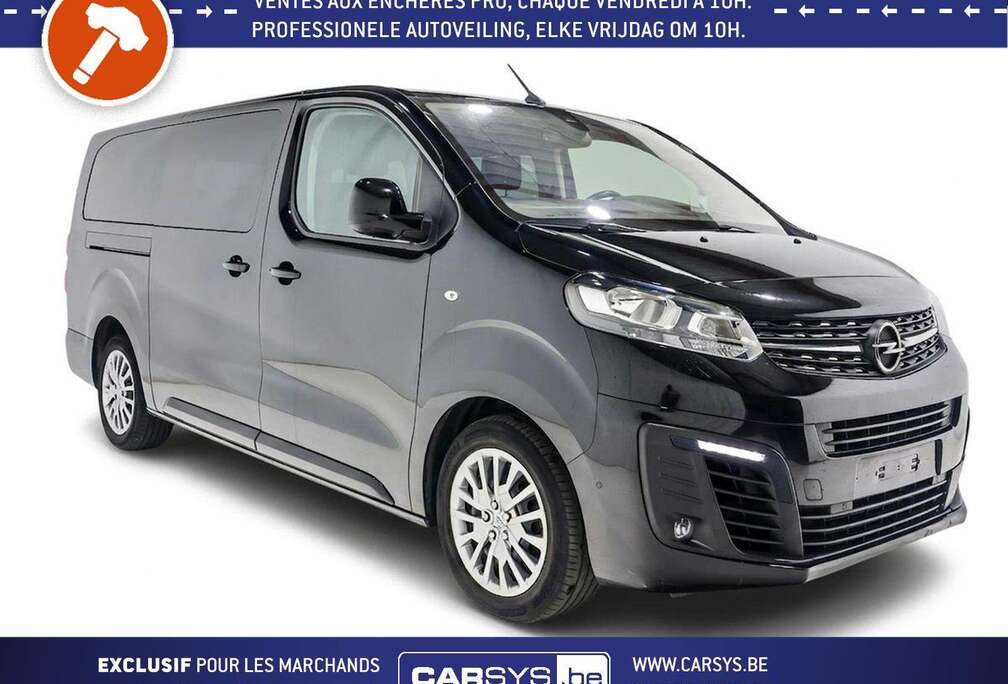 Opel ZAFIRA LIFE - 2.0 D 150 - LONG 8 PL GPS - HUD -...