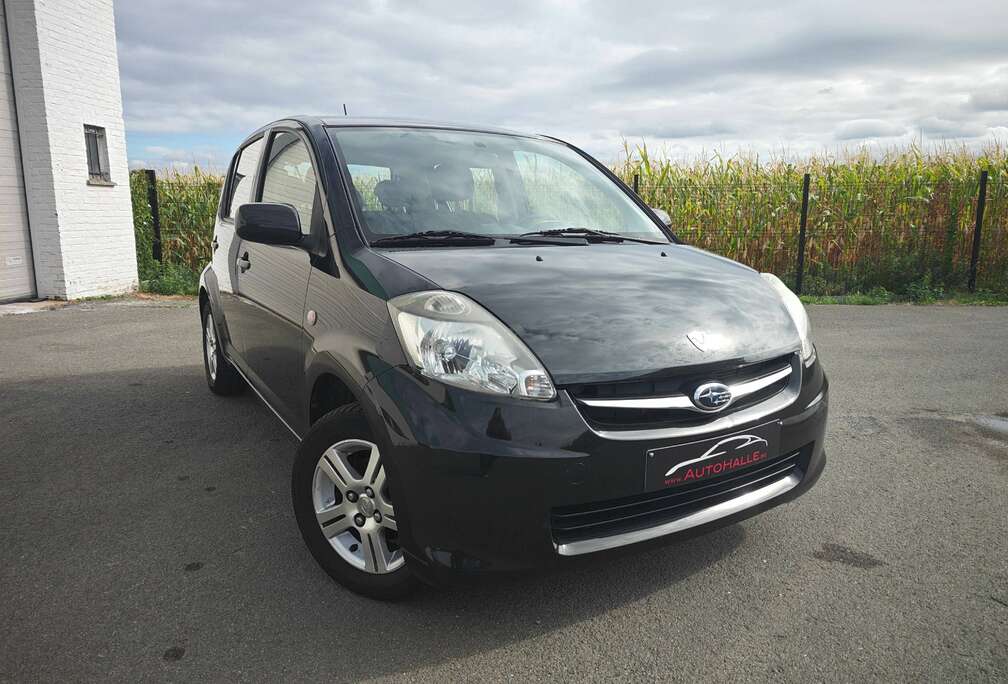 Subaru Justy 1.0i Comfort benzine/essence - AIRCO - 5 deurs/portes