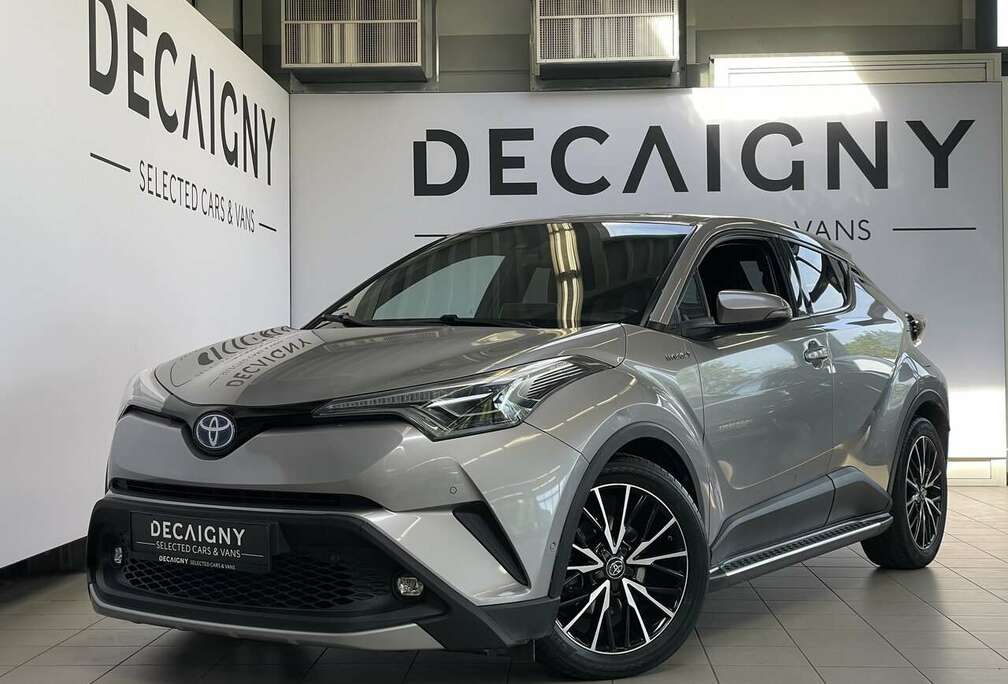 Toyota 1.8 VVT-i HEV Style *Camera*Navigatie